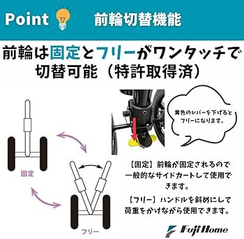 Amazon | フジホーム ハンドレールステッキⅡ ブーケ [適応身長：約152