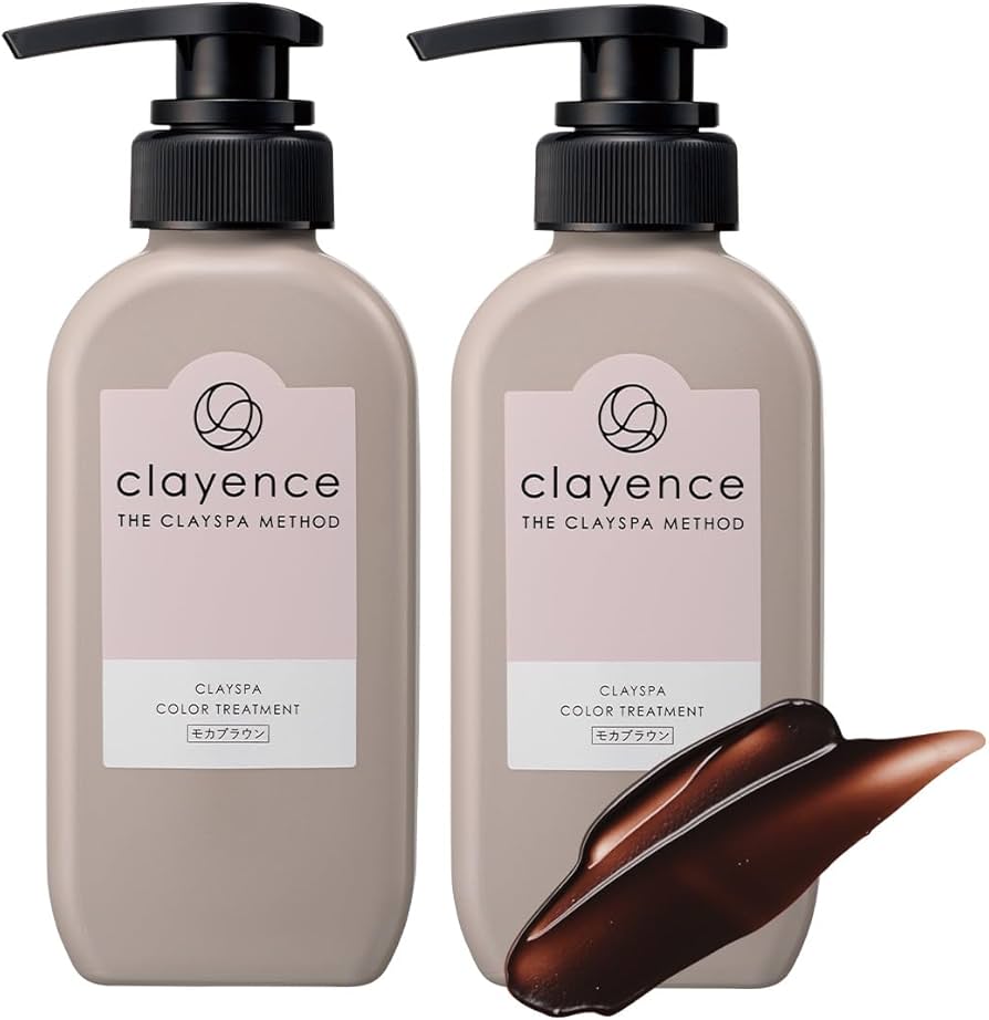 Amazon | CLAYENCE クレイエンス クレイスパ カラートリートメント
