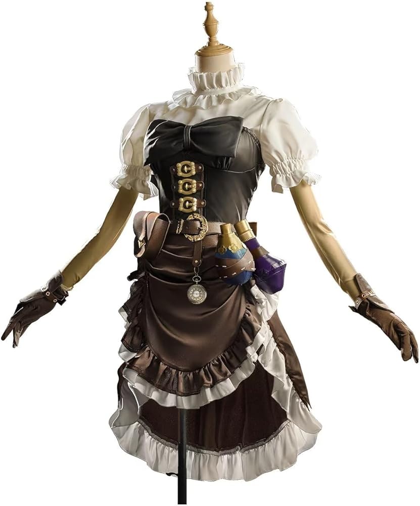 Amazon.co.jp: [KK Juego] KKCOSPLAY コスプレ衣装 第五人格 調香師