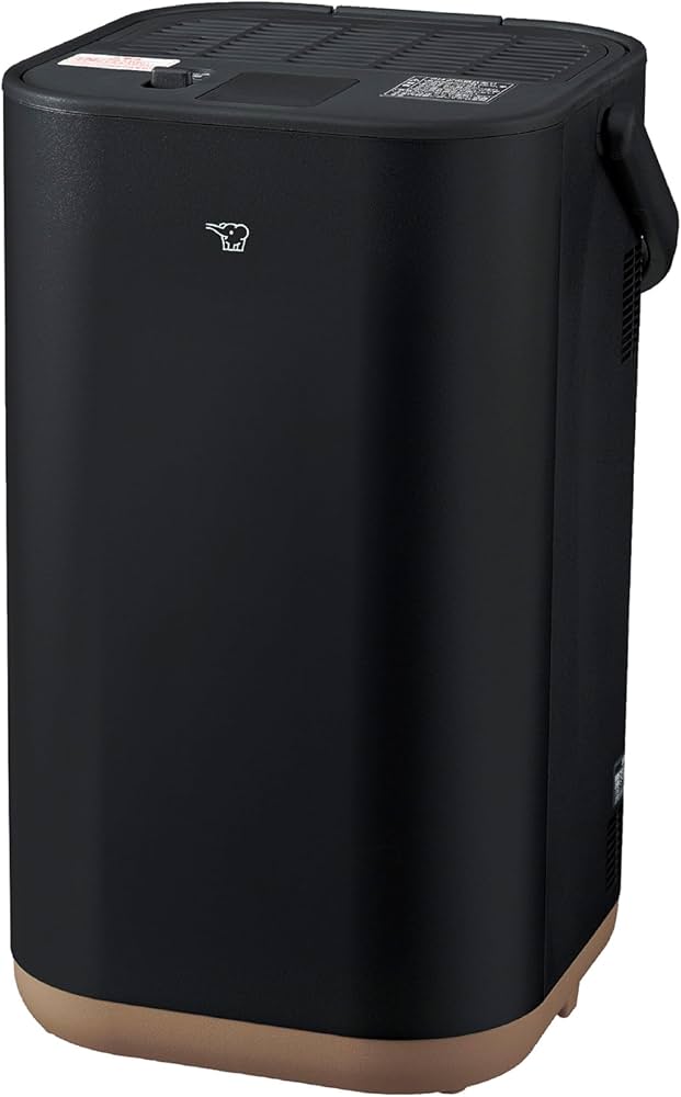 Amazon.co.jp: 象印マホービン 加湿器 STAN. スチーム式 4.0L ブラック