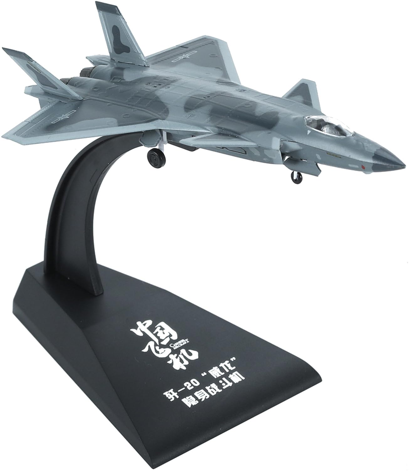 Amazon | MENG モンモデル 1/200 J-20 ステルス戦闘機 (組立済版