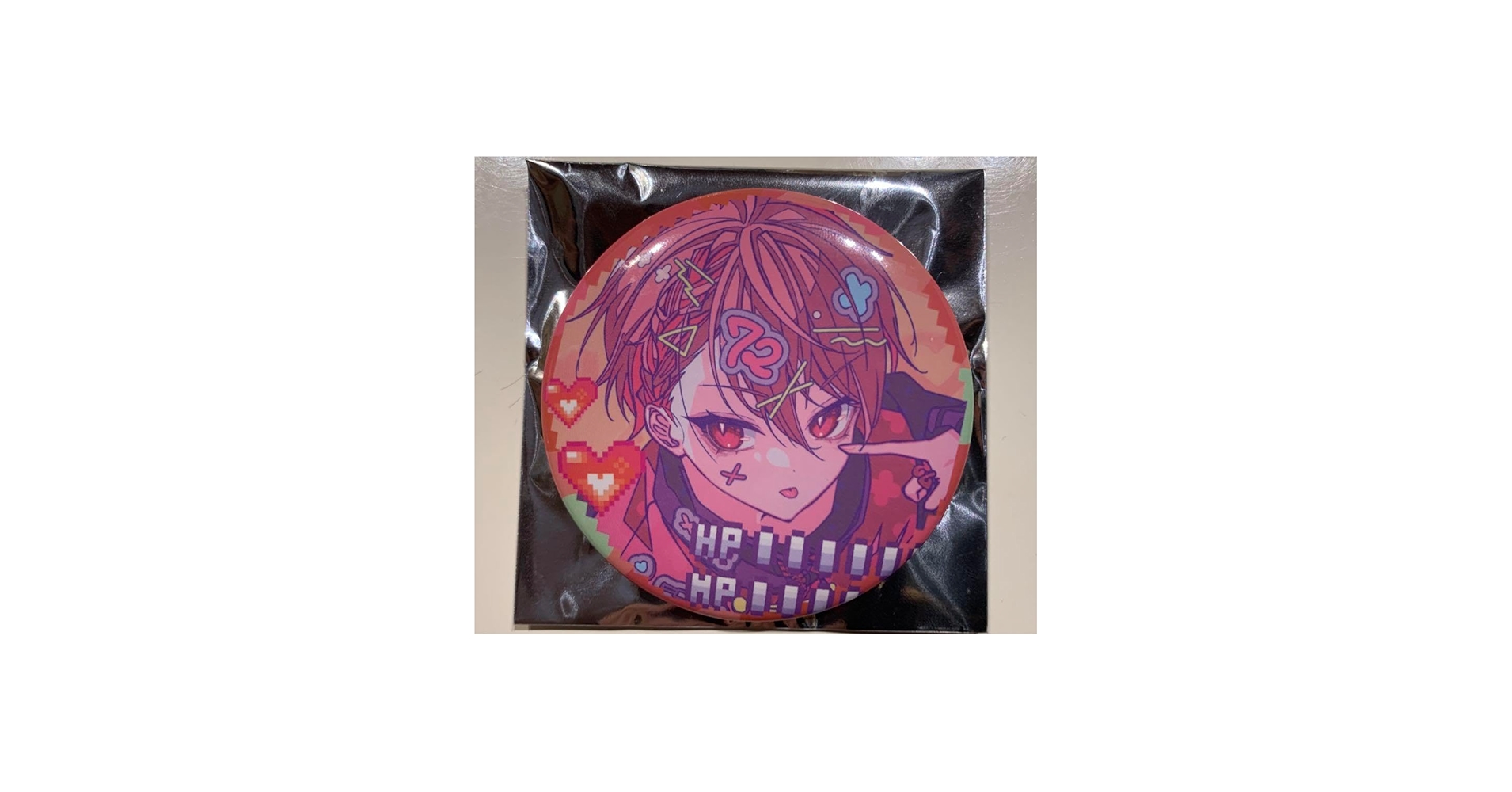 Amazon.co.jp: シクフォニ 缶バッジ 第8弾 MEDI信 めでぃしん 暇72