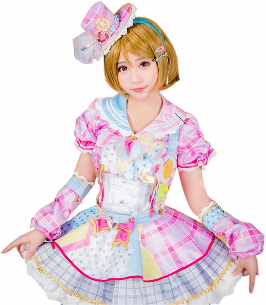 Amazon.co.jp: 【コスプレ衣装＋ウイッグ】ラブライブ! 小泉花陽UR