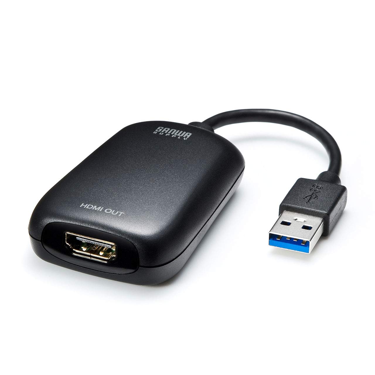 Amazon.co.jp: サンワサプライ USB3.0-HDMIディスプレイアダプタ(1080P