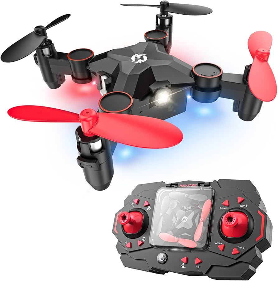 Amazon.com: Holy Stone HS190 Foldable Mini Nano RC Drone for Kids
