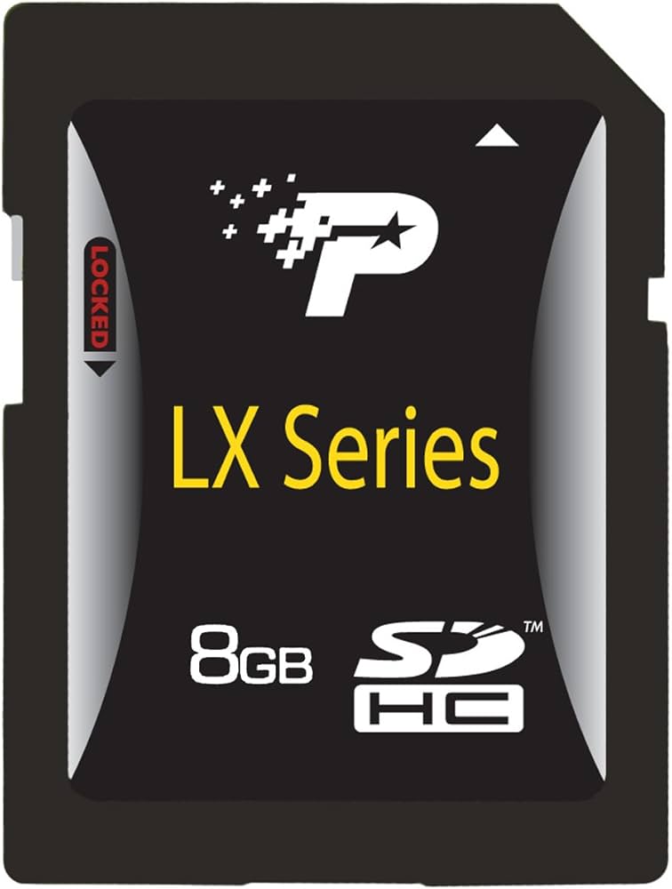 Amazon | 8GB 純正 パトリオット メモリーカード CASIO EXILIM EX-Z90