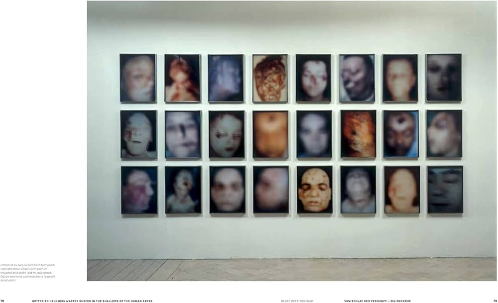 Amazon | Gottfried Helnwein: Sleep of Reason | Helnwein, Gottfried