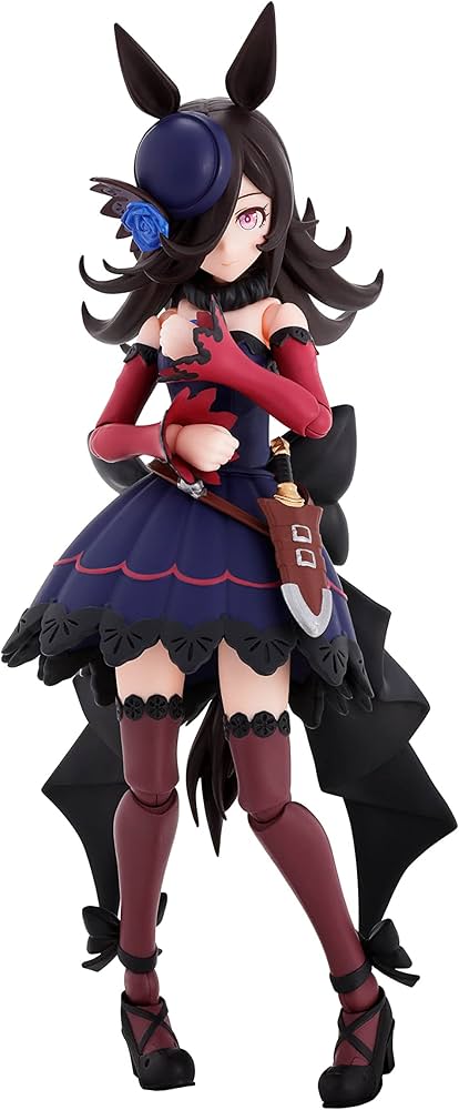 Amazon.com: S.H. Figuarts Uma Musume Pretty Derby Rice Shower