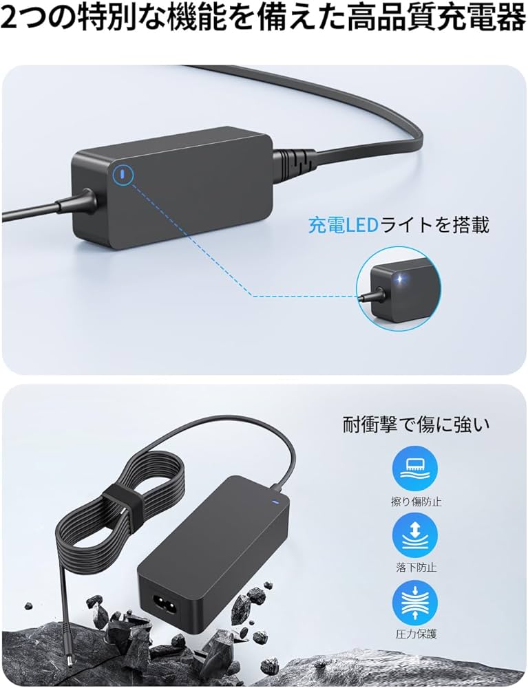 Amazon.co.jp: 65W 45W Dell互換用 充電器 対応Inspiron 5402 5409