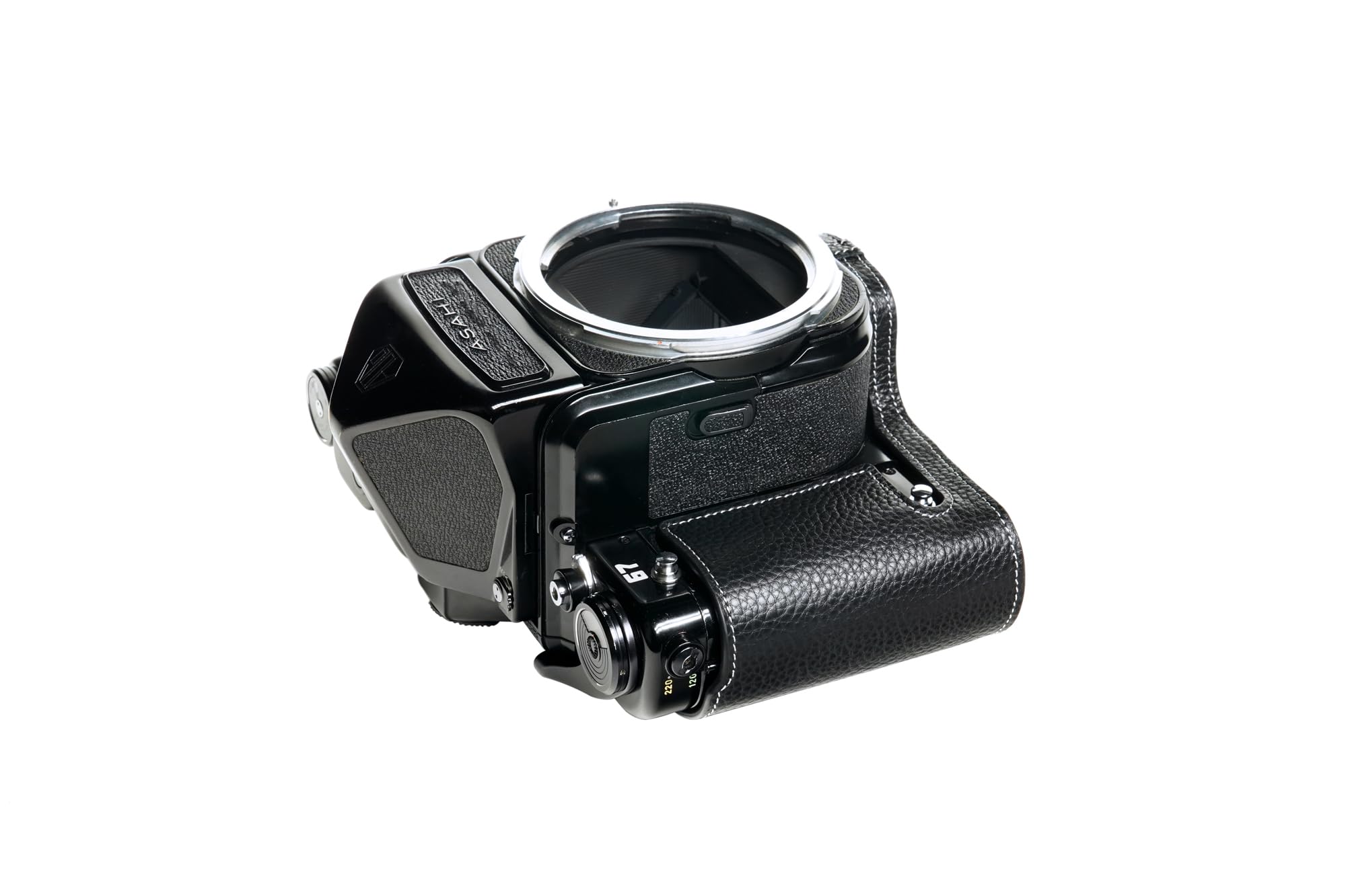 Amazon | TP Original Pentax 67 6x7 67 TTL 専用 ブルタイプ 本革