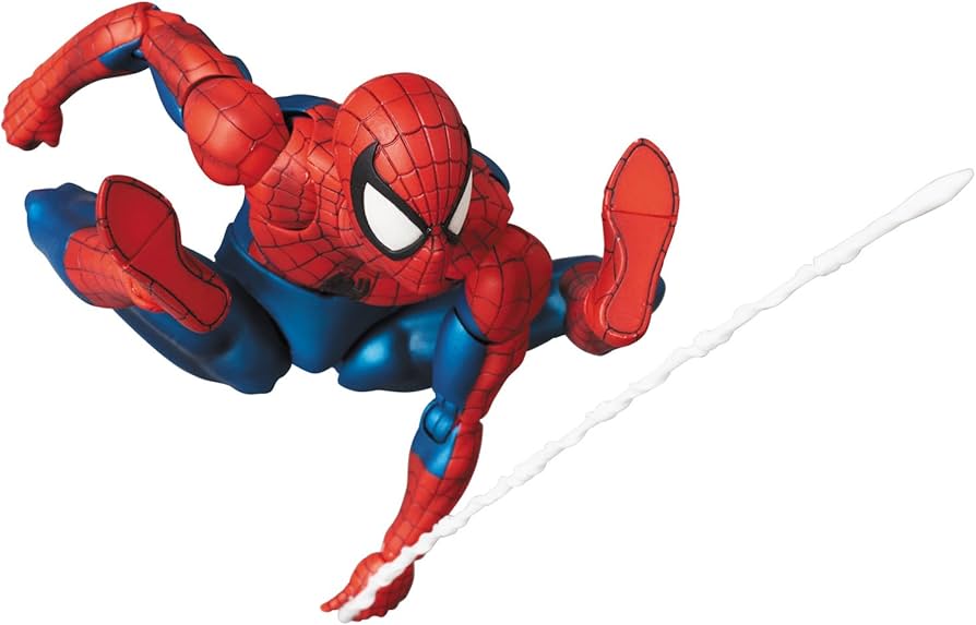 Amazon.co.jp: MAFEX マフェックス No.075 スパイダーマン コミック