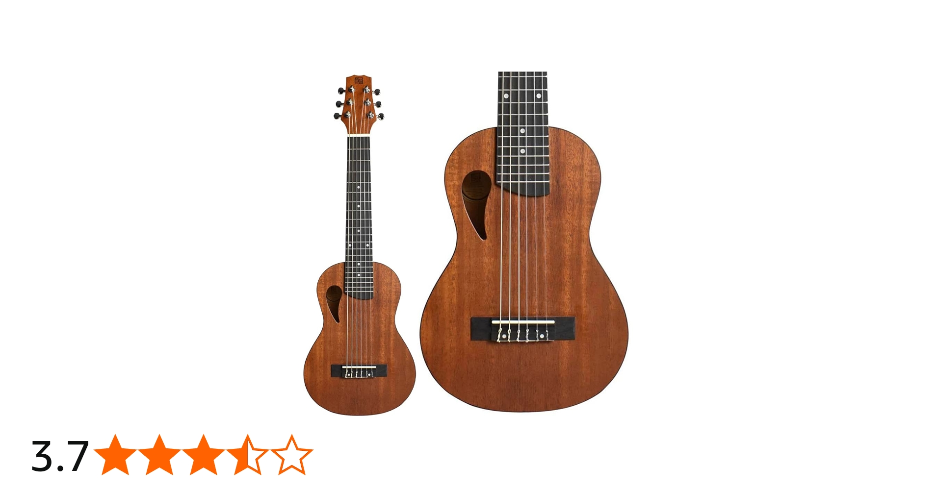 Amazon.co.jp: 音音 GP1M/e NTM プチギター ナイロン弦 ピックアップ付