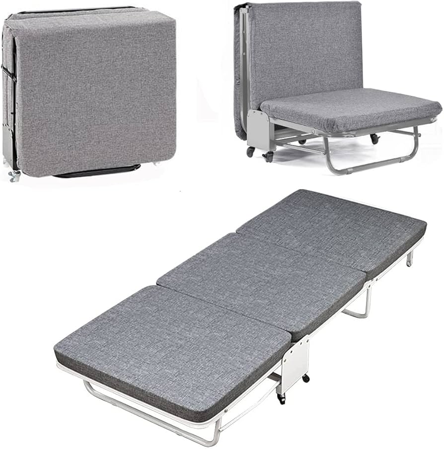 Amazon｜おりたたみベッド コンパクト 折りたたみ ベッド シングル