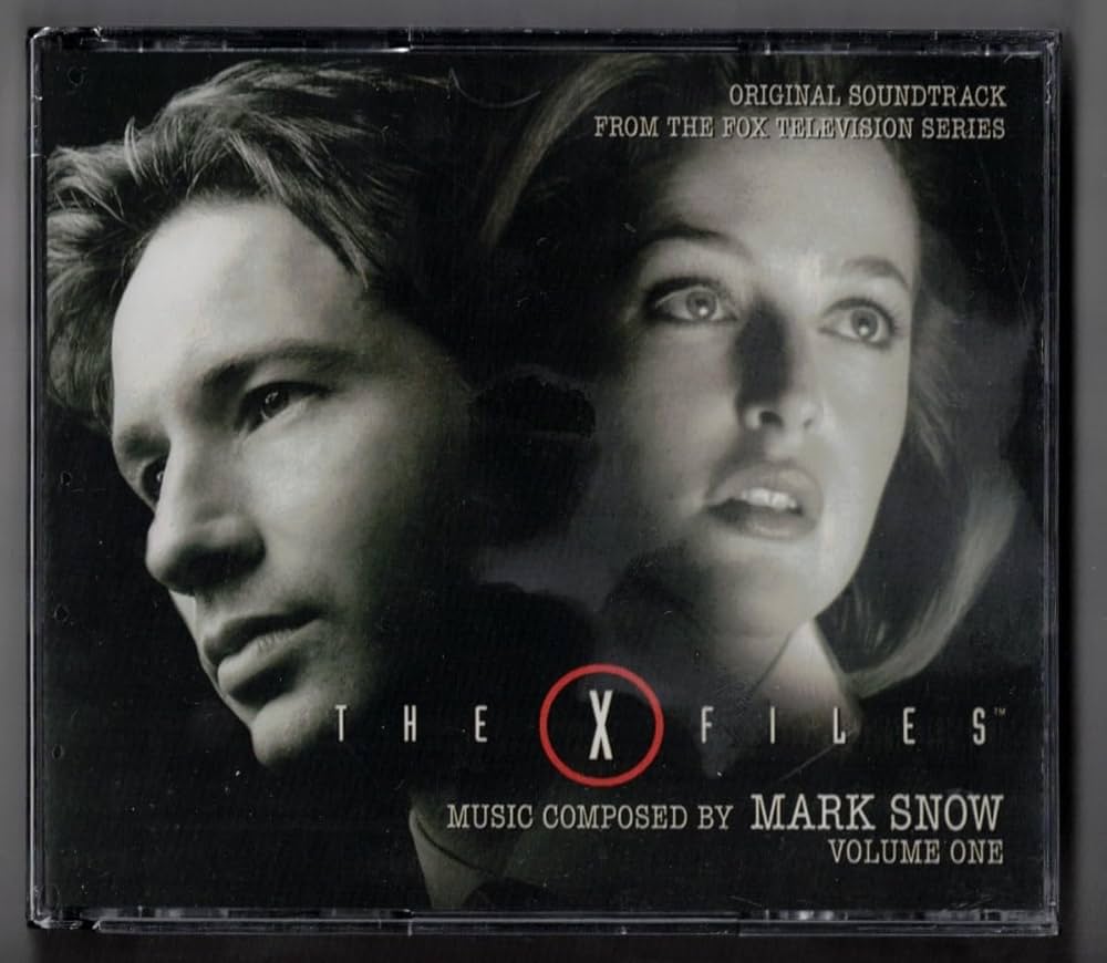 Mark Snow - The X-Files Vol #1 Limited Edition Reissue-4 CD SET