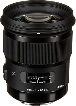 Amazon.co.jp: シグマ(Sigma) レンズ 50mm F1.4 DG HSM Canon キヤノン