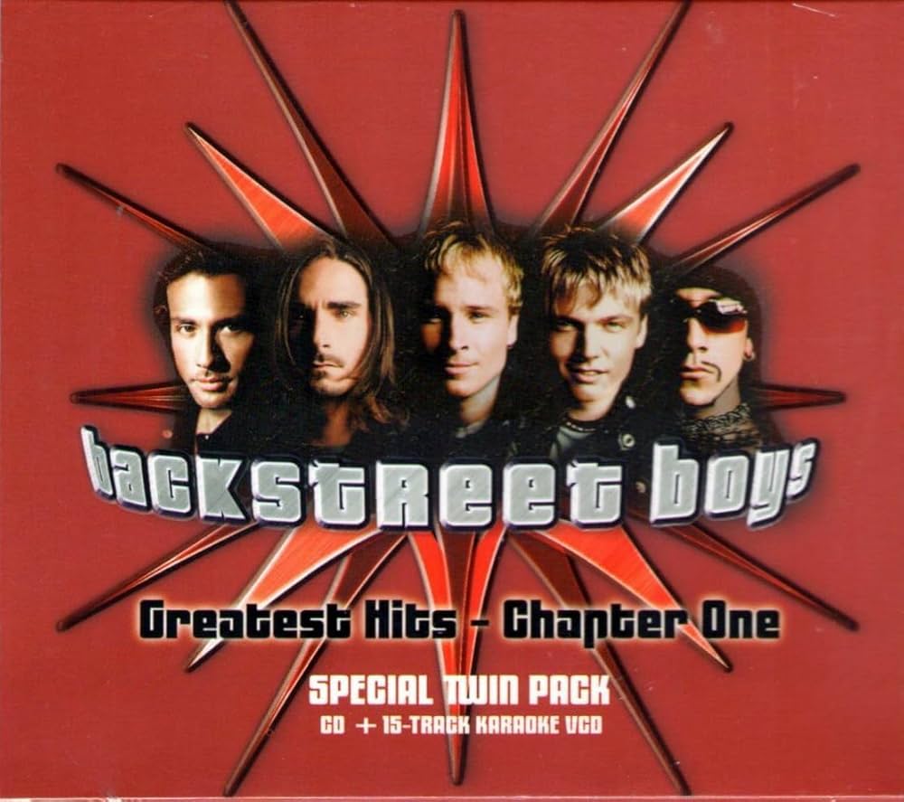 Backstreet Boys - Backstreet Boys - Greatest Hits: Chapter 1 (+