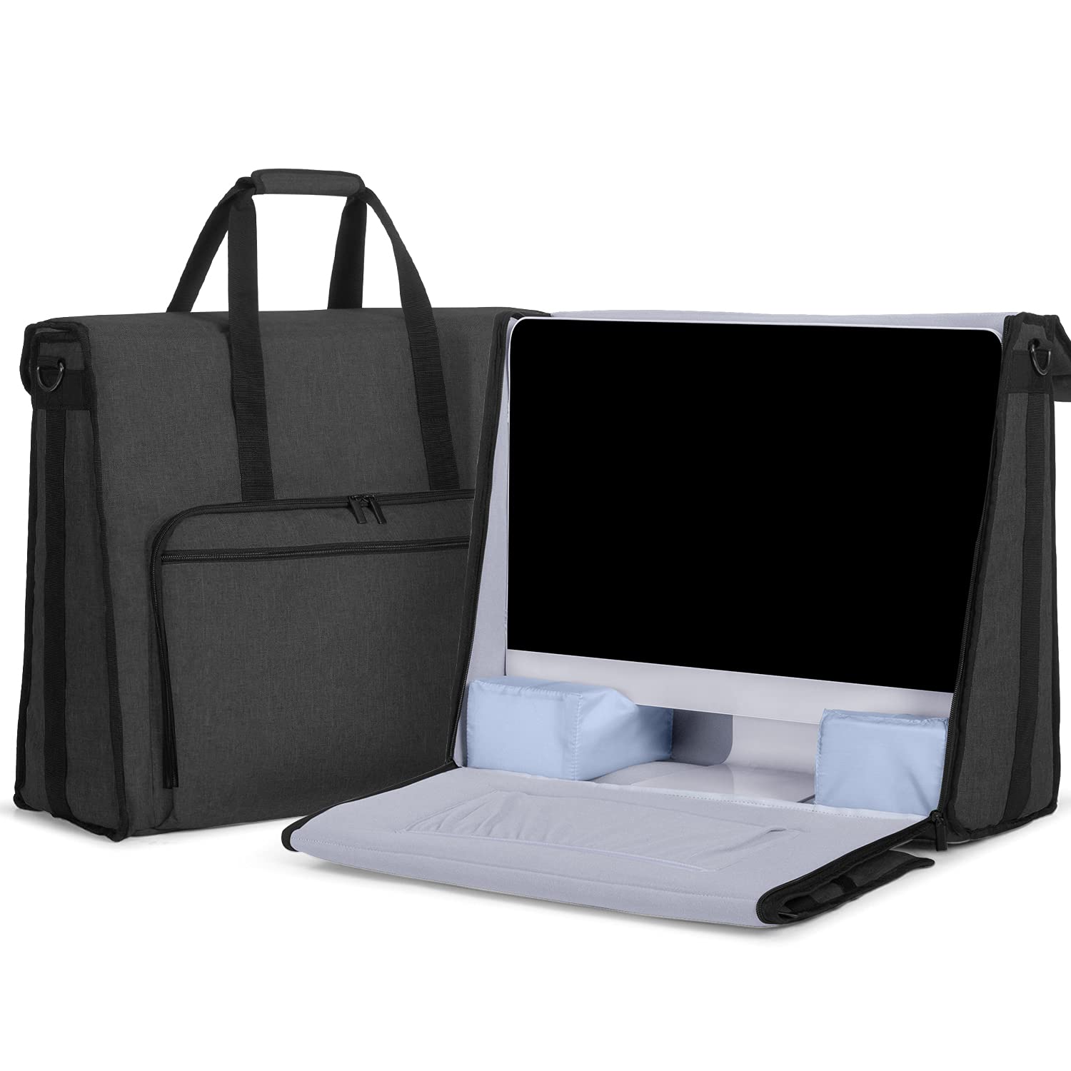 Amazon | Damero imac用バッグ 27インチ imac 持ち運び トートバッグ