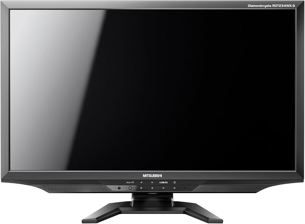 Amazon.co.jp: MITSUBISHI 23型液晶ディスプレイ IPS方式/グレア/フル