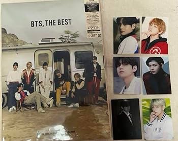 Amazon.co.jp: 公式 BTS THE BEST トレカ テテ FC限定 : おもちゃ