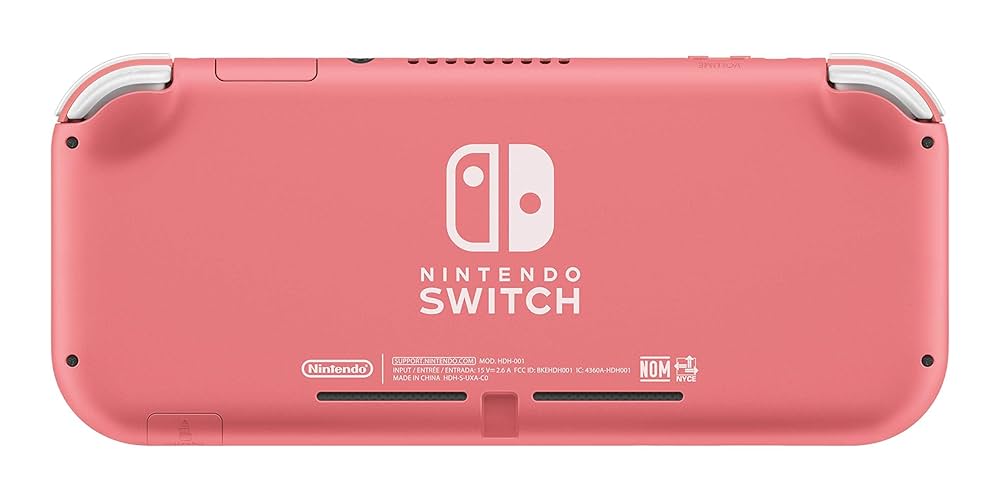 値下げ交渉不可】Nintendo Switch lite コーラル 動作確認品 値下げ