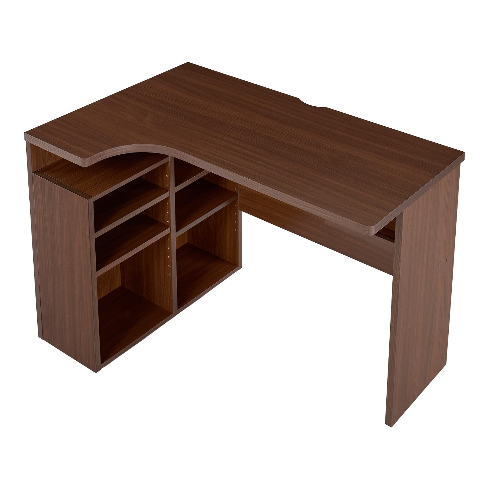 Amazon | LOWYA ロウヤ パソコンデスク 学習机 勉強机 L字 シンプル