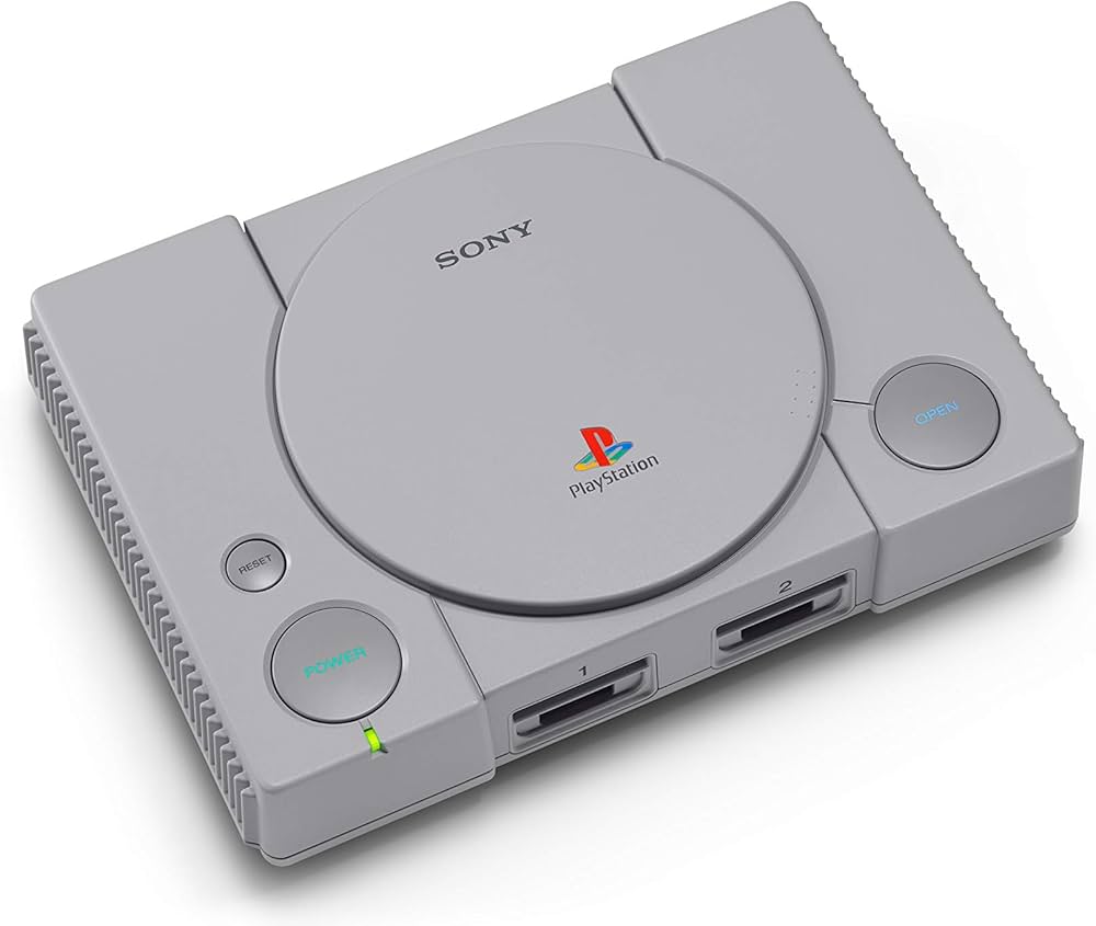 PlayStation Classic 2018, com 20 Jogos : Amazon.com.br: Games e