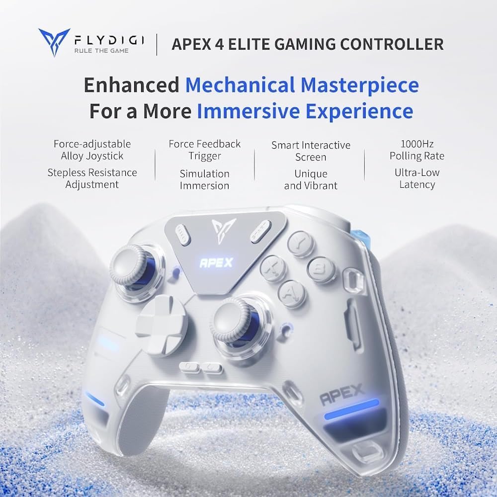 Amazon.co.jp: Flydigi APEX 4 ゲーミングコントローラー PC/NS