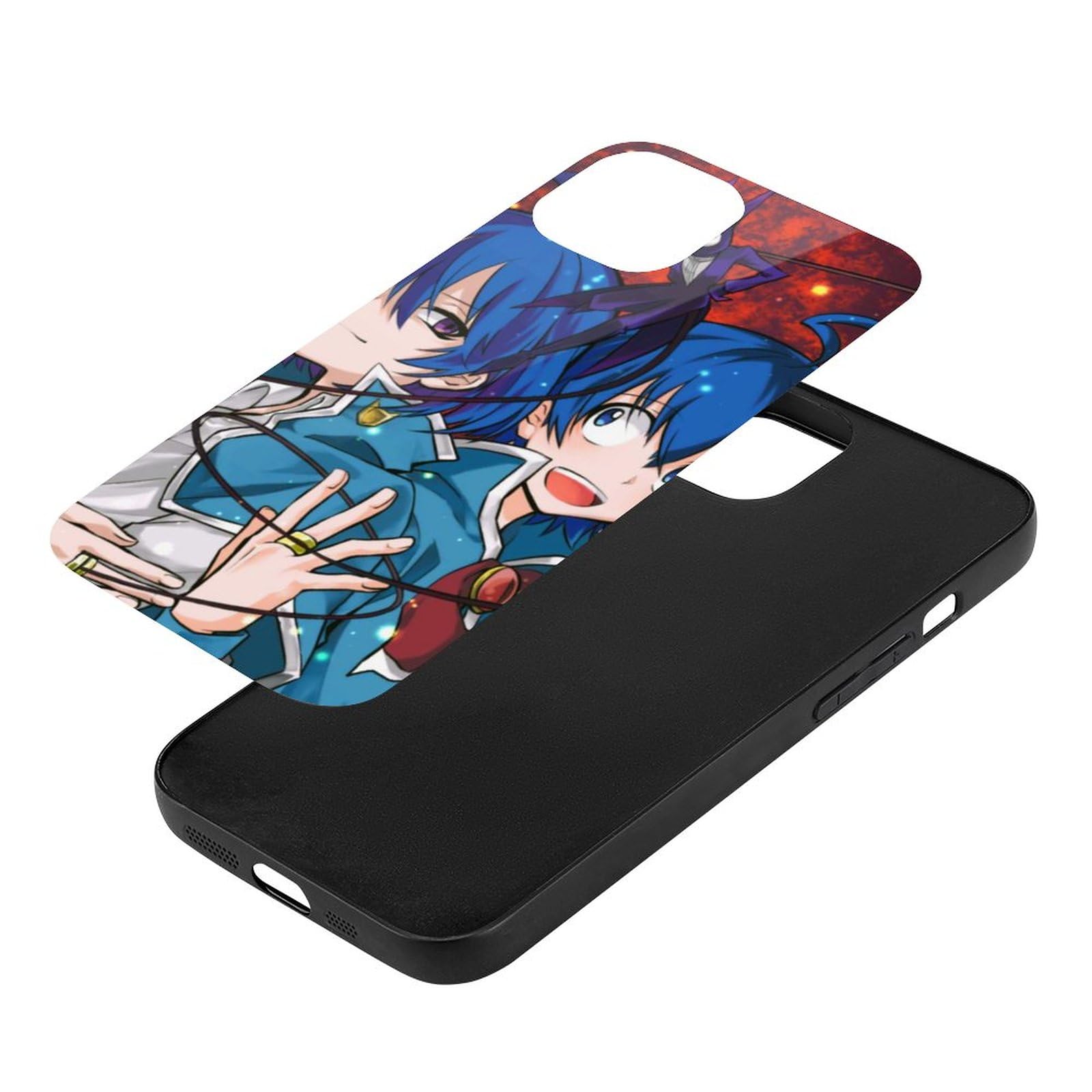 Amazon.co.jp: iPhone 15 ケース 魔入りました！入間くん 入魔 鈴木