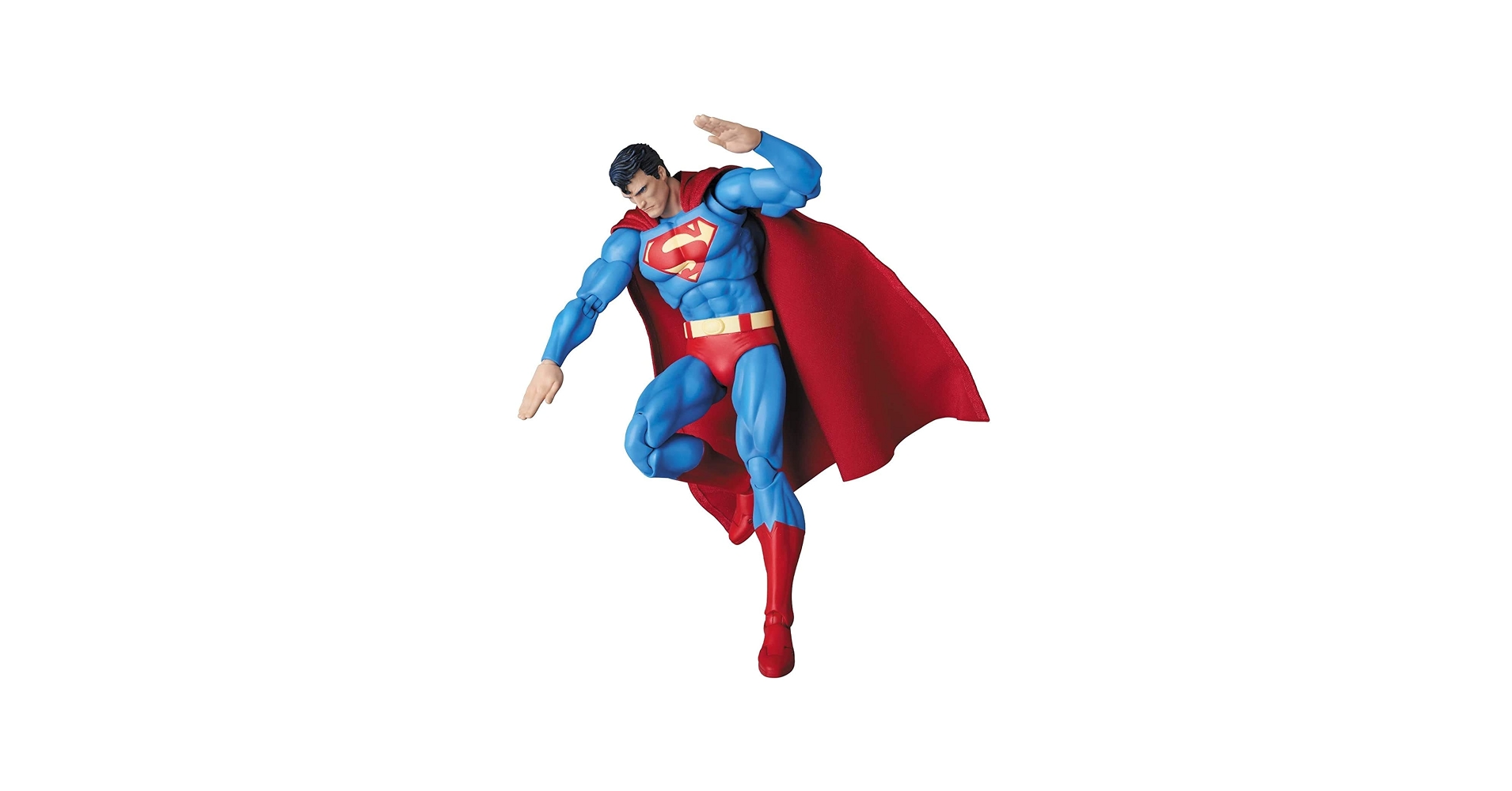 Amazon.com: DC Comics: Batman Hush: Superman Mafex Action Figure
