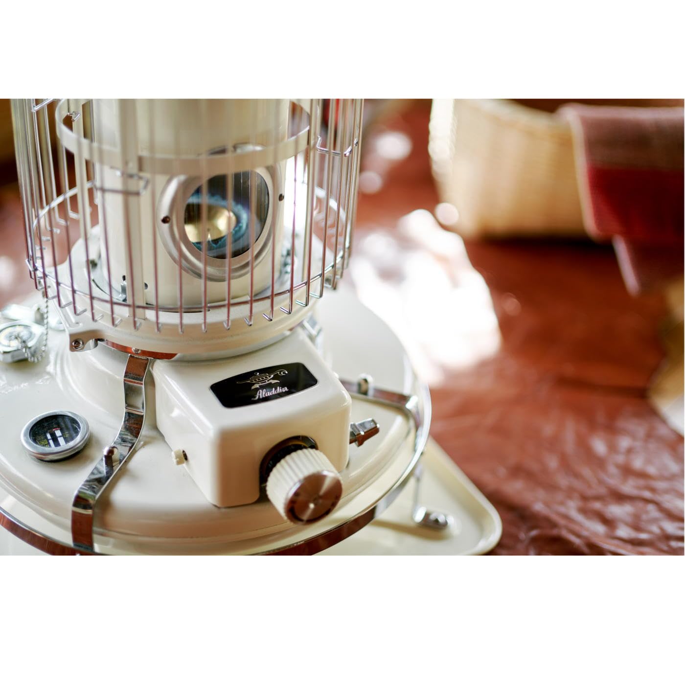 Amazon | アラジン (Aladdin) 石油ストーブ ブルーフレーム ホワイト