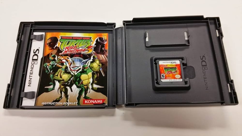 Amazon | Teenage Mutant Ninja Turtles 3: Mutant Nightmare (輸入版