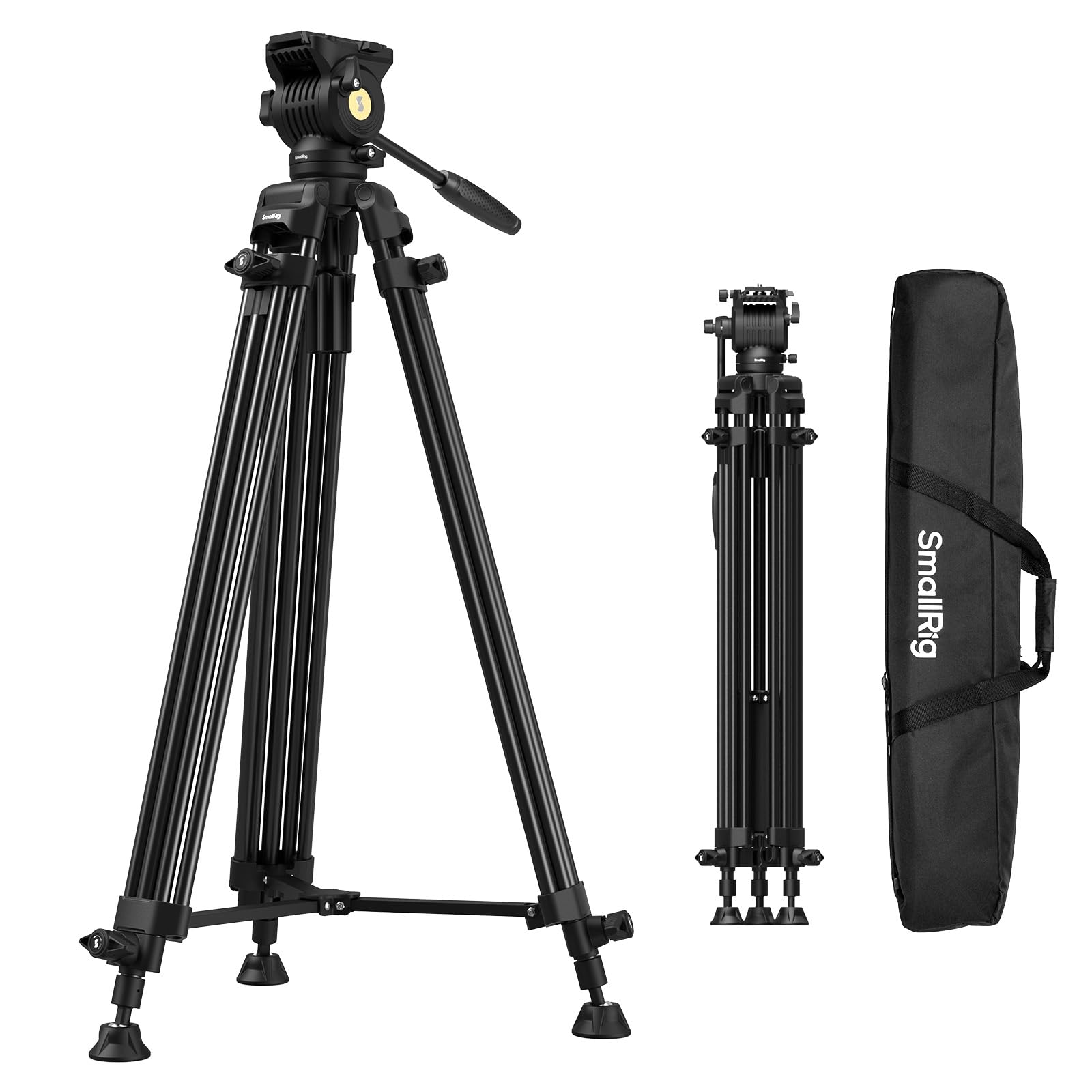 Amazon.com : SMALLRIG 73''/186cm Heavy Duty Aluminum Alloy Video