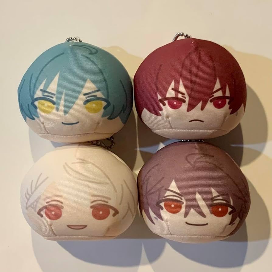 Amazon.co.jp: アイナナ おまんじゅう ぬい OO 悠 トウマ 巳波 虎於