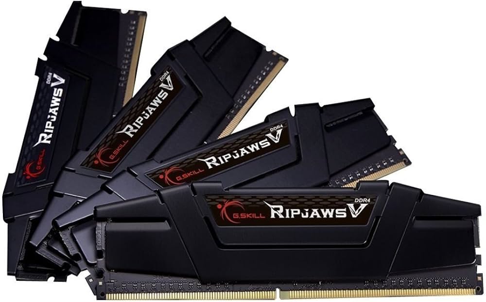 Amazon | G.SKILL 64GB（4 x 16GB）Ripjaws VシリーズDDR4 SDRAM