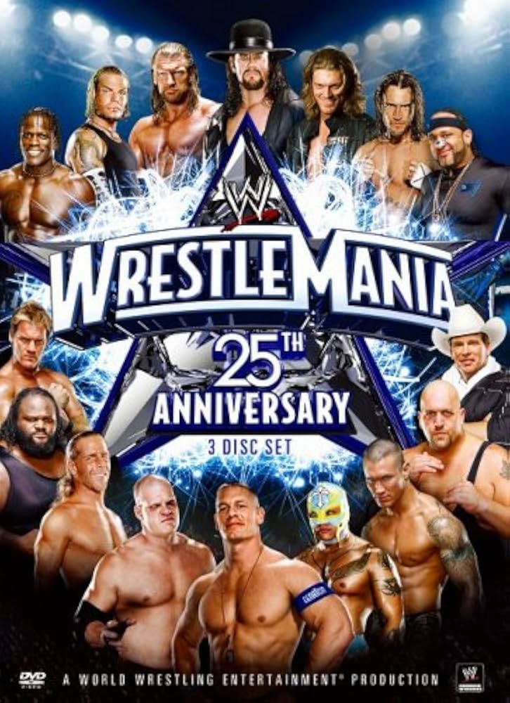 Amazon.co.jp: WWE レッスルマニア25 [DVD] : トリプルH, ジョン・シナ