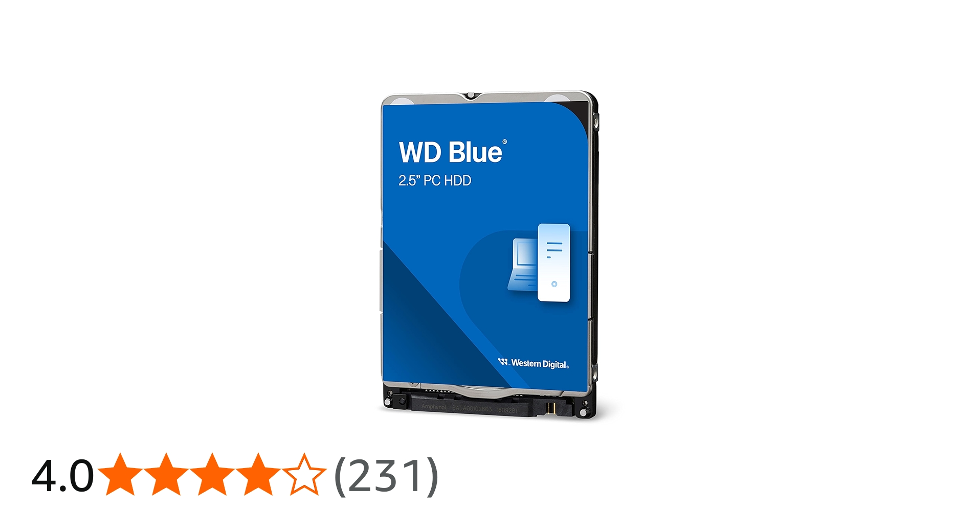 Amazon.co.jp: ウエスタンデジタル(Western Digital) WD Blue 内蔵 HDD