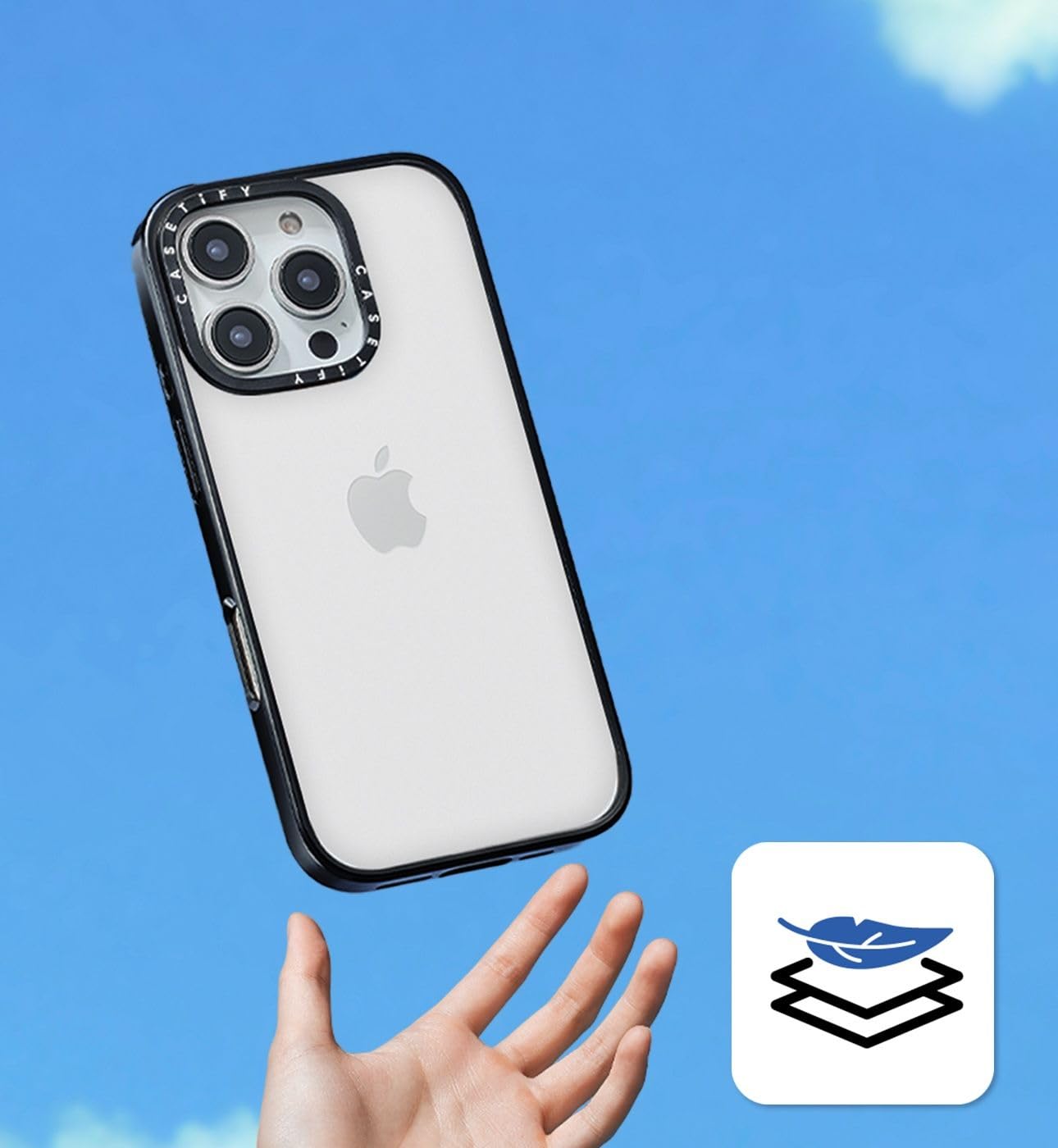 Amazon.com: CASETiFY Compact iPhone 14 Pro Case [2X Military Grade