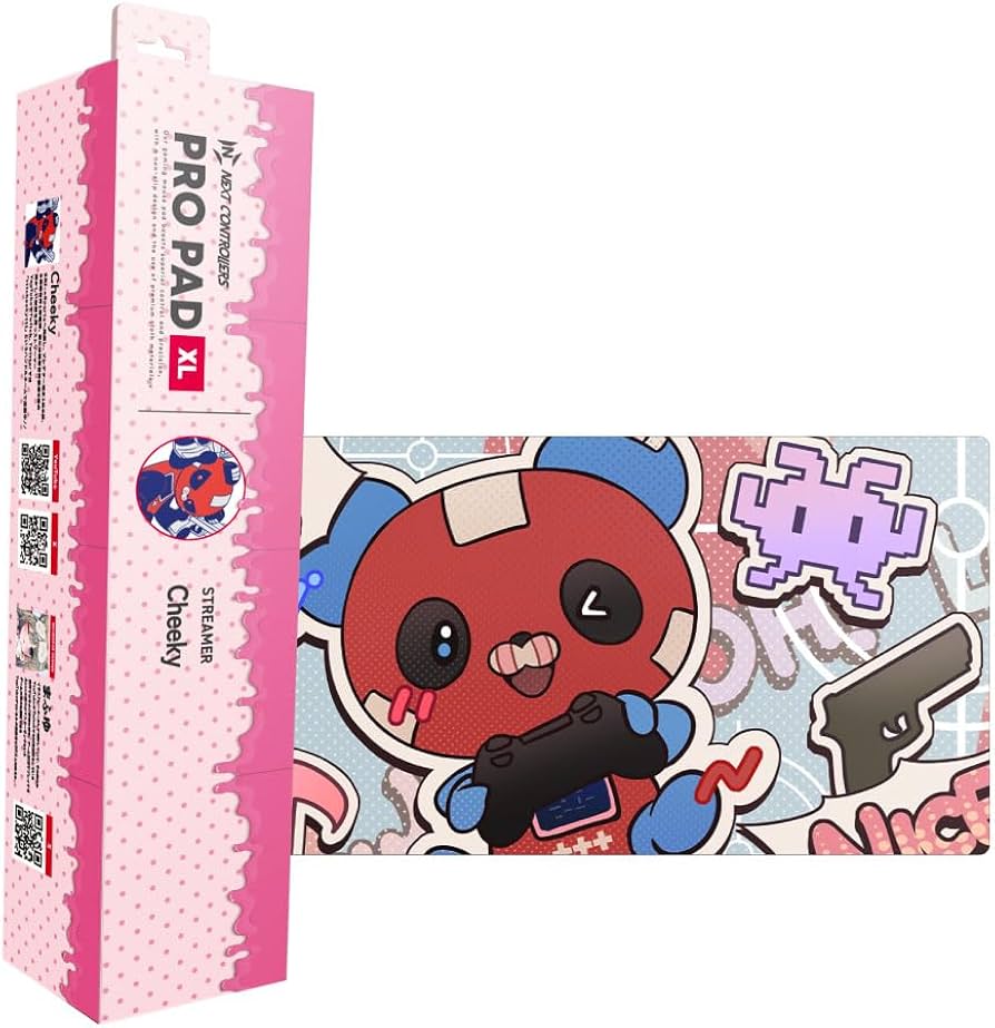 Amazon.co.jp: NEXTコントローラー ゲーミングマウスパッド チーキー