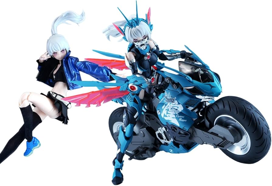 Amazon | HiPlay 核能矩陣 NUKE MATRIX 1/12 ファンタジーガール