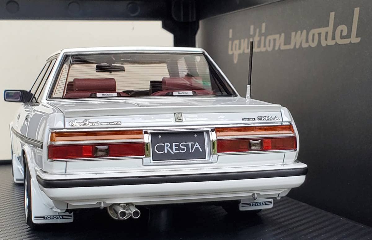 Amazon | IG 1/18 ignition model 希少品 トヨタ GX71 クレスタ