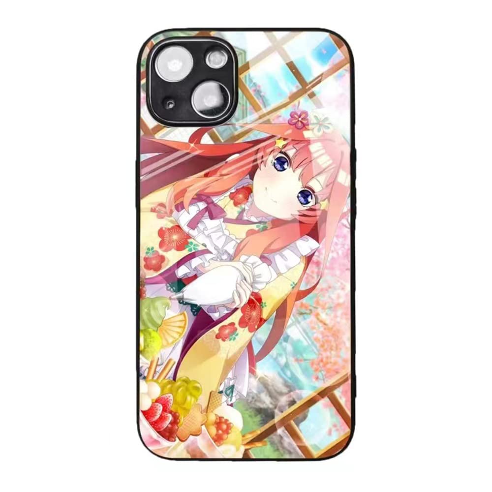 Amazon.co.jp: FUSHOU 五等分の花嫁 スマホケース iphone ケース