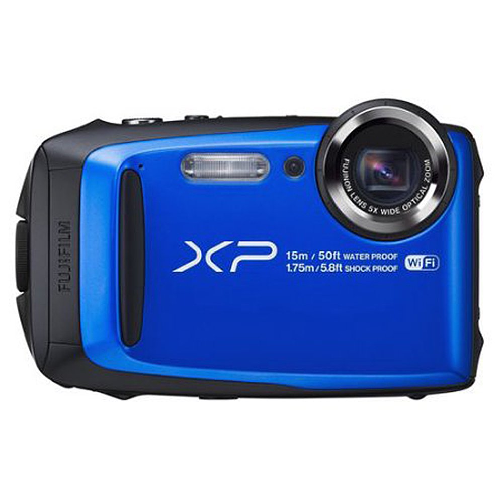 Amazon.com : Fujifilm FinePix XP95 Waterproof Digital Camera, Blue