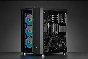 Amazon.com: Corsair Crystal Series 680X RGB High Airflow Tempered