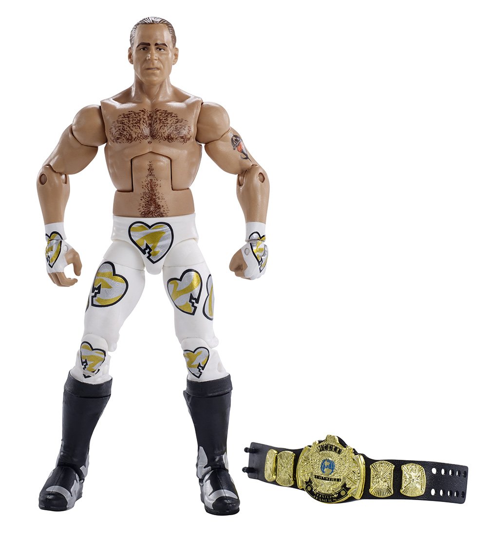 Amazon.com: WWE Wrestlemania Elite Shawn Michaels Wrestlemania 12