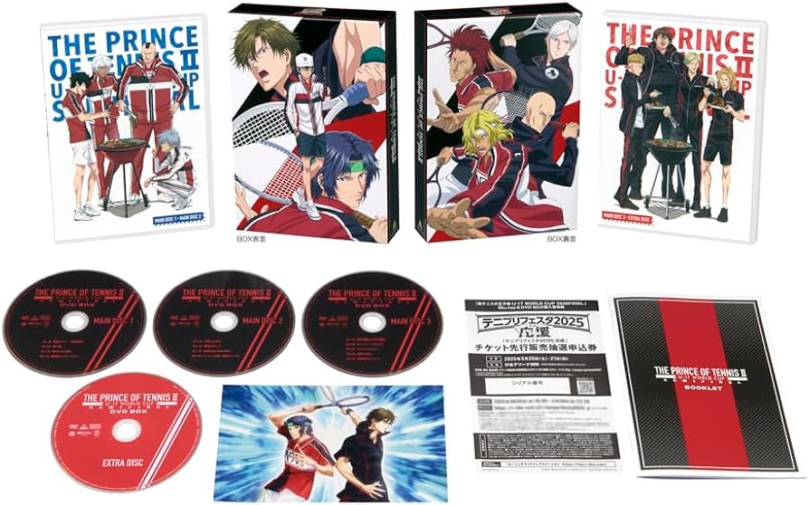 Amazon.co.jp: 新テニスの王子様 U-17 WORLD CUP SEMIFINAL DVD BOX