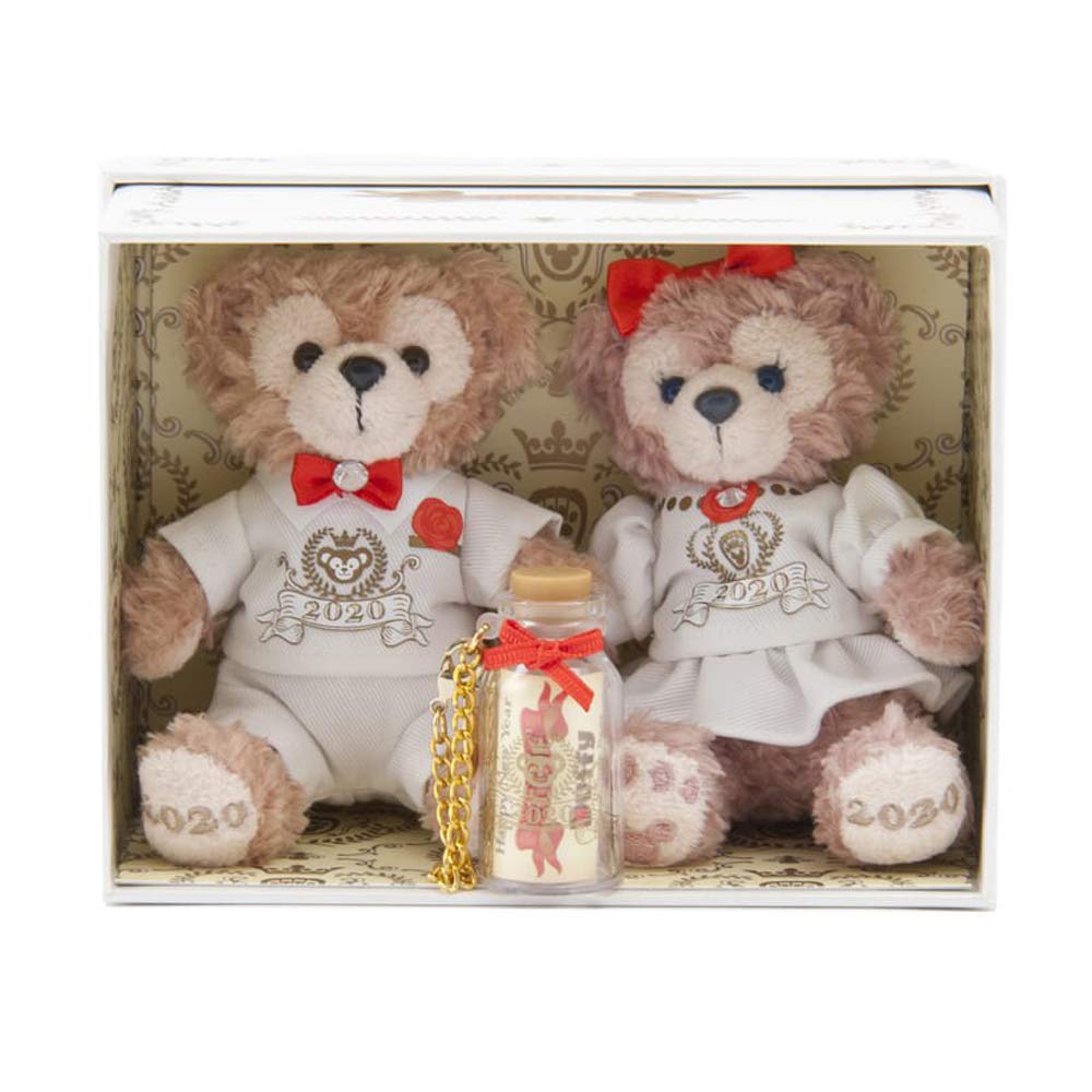 新品 ダッフィー ニューイヤーコレクションドール2016 レア 厳選 TDL