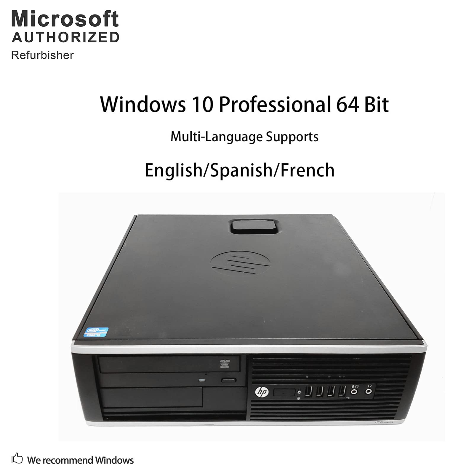 Windowsデスクトップ HP Compaq ELITE 8300 SFF GTX 750ti Windows