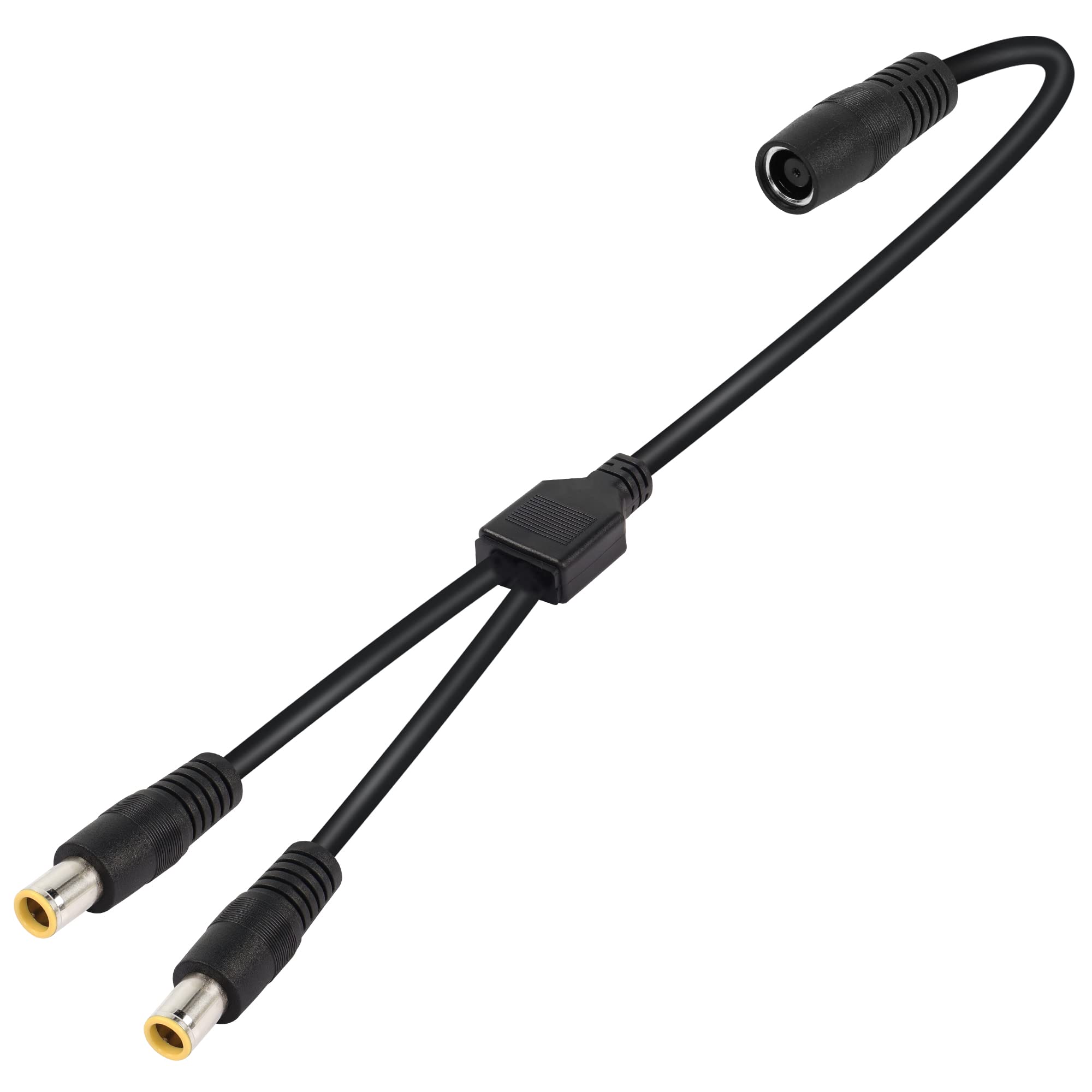 Amazon.com: GINTOOYUN DC7909 Y Splitter Adapter Cable 14AWG DC 8mm