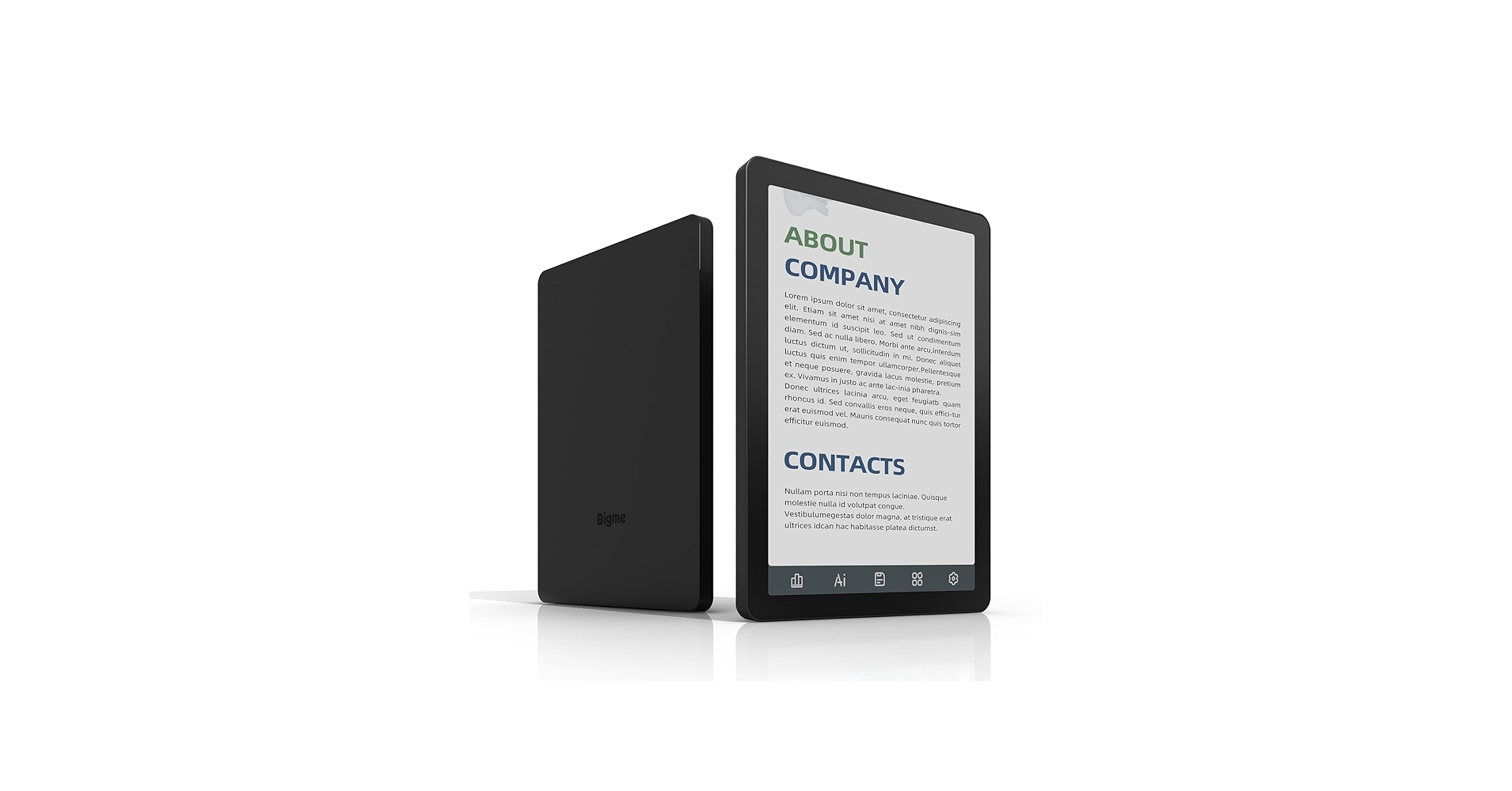 Amazon.com: Bigme B6 Color Ebook Reader, 6 Inch E-Paper Tablet