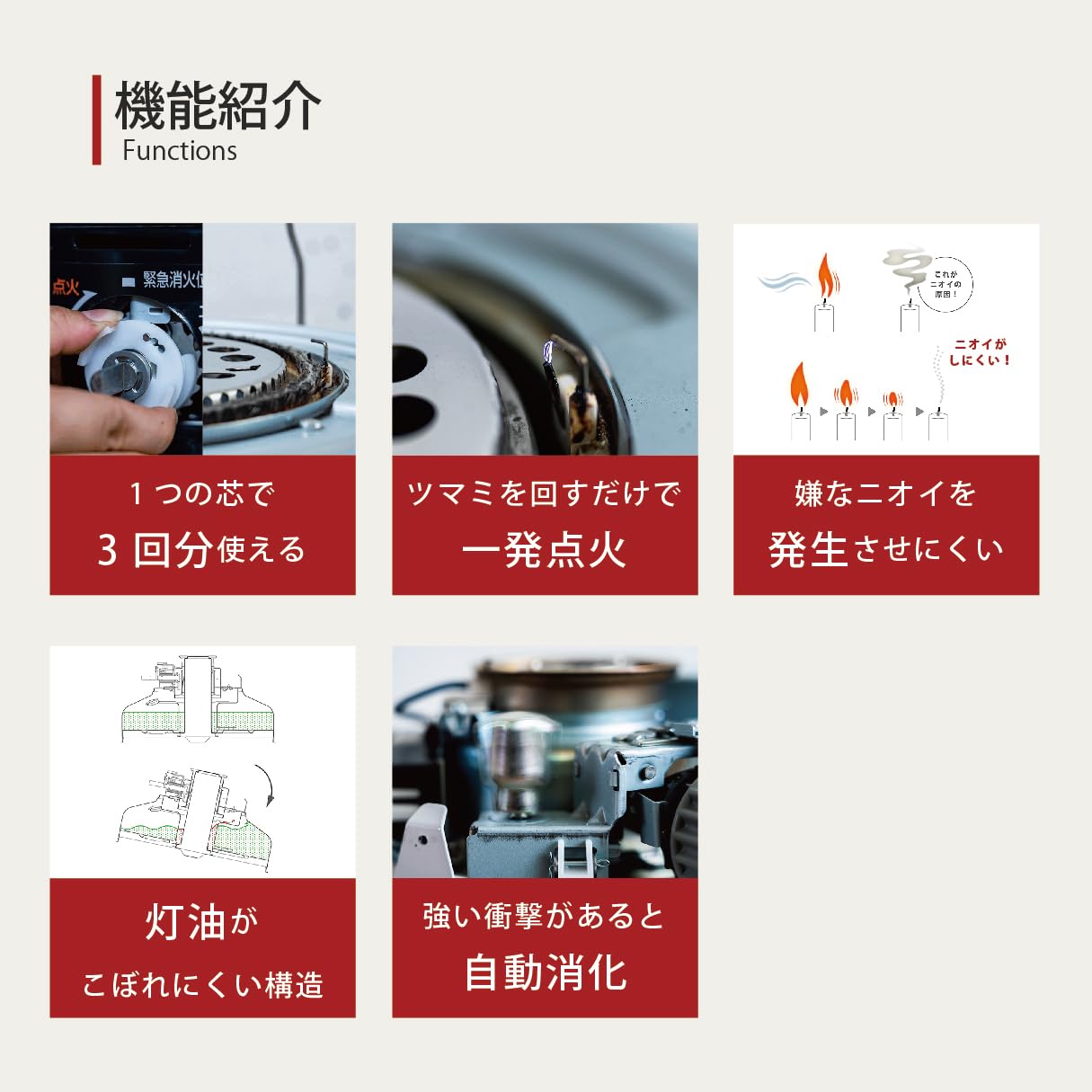 Amazon | 【トヨトミ】対流形 石油ストーブ 高火力 遠赤外線 二面窓